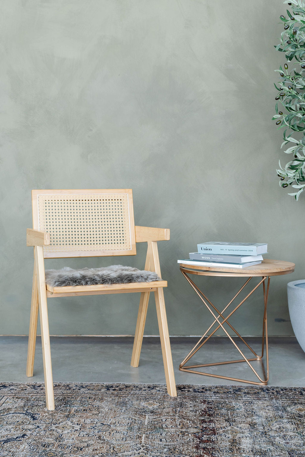 Shorn Taupe Icelandic Sheepskin Chair Pad
