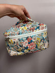 Floral Quilted Travel Case - Size Extra Large