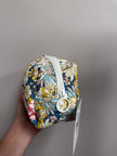 Floral Quilted Travel Case - Size Medium