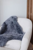 Shorn Silver Icelandic Sheepskin