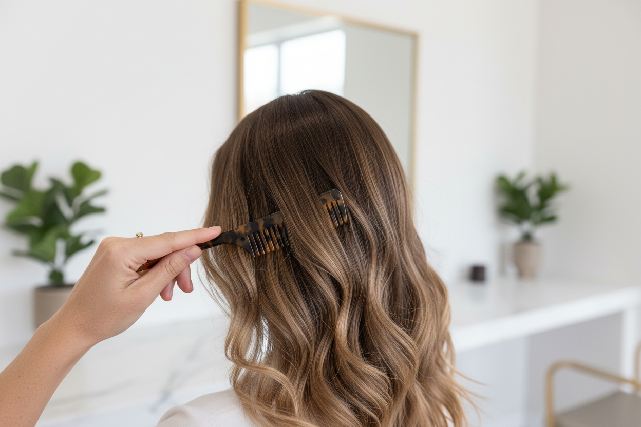 Tortoiseshell Parting Comb