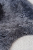 Shorn Silver Icelandic Sheepskin