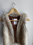 Wildwood Faux Fur Vest | Size Small