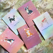 Unleashing Joy Dog | Dalmatian | Mini Greeting Card