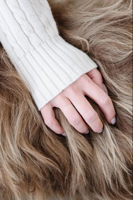 Light Brown Icelandic Sheepskin