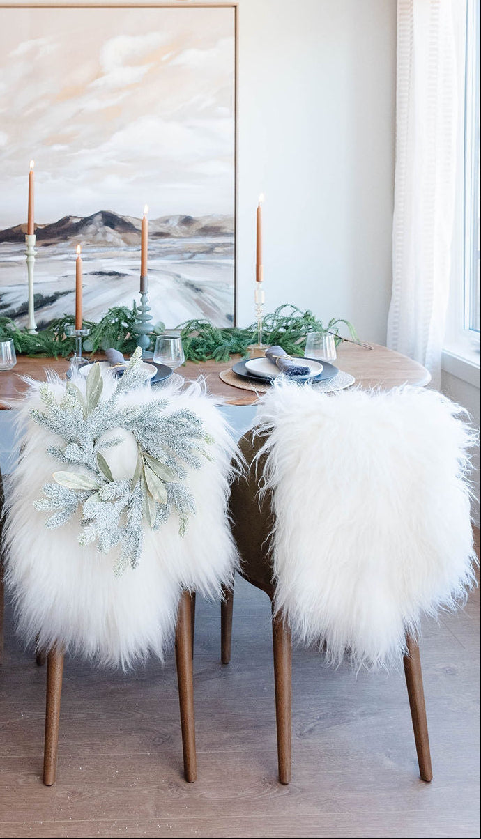 Natural White Icelandic Sheepskin