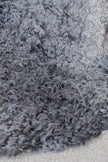 Grey Short Wool Gotland Sheepskin