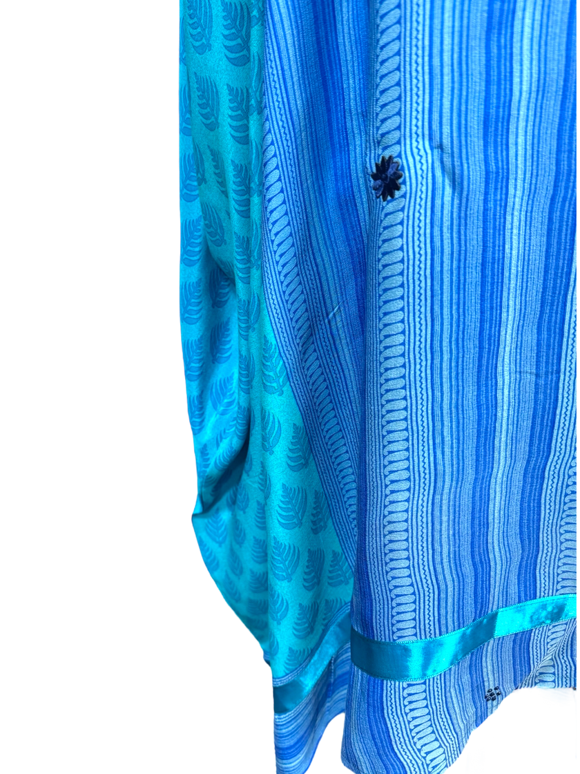 PRC6943 Avatar Pure Silk One Shoulder Dress