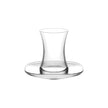 Turkish Teacup and Saucer Set 155ml - LAV ZEN - Set of 6+6
