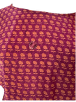 PRC6159 Avatar Pure Silk Boxy Top