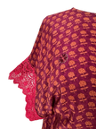 PRC6159 Avatar Pure Silk Boxy Top