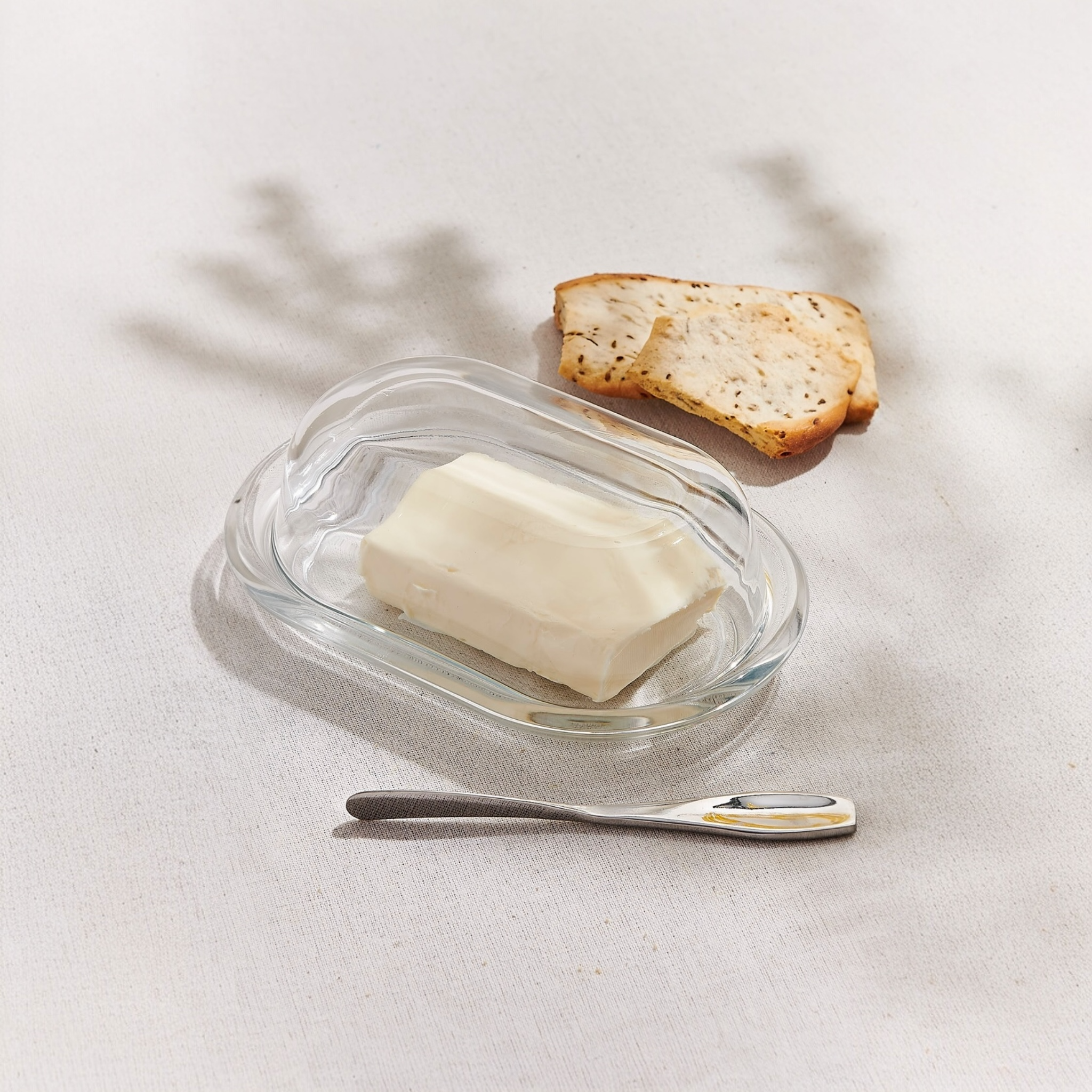 Butter Dish with Lid - 1 Piece