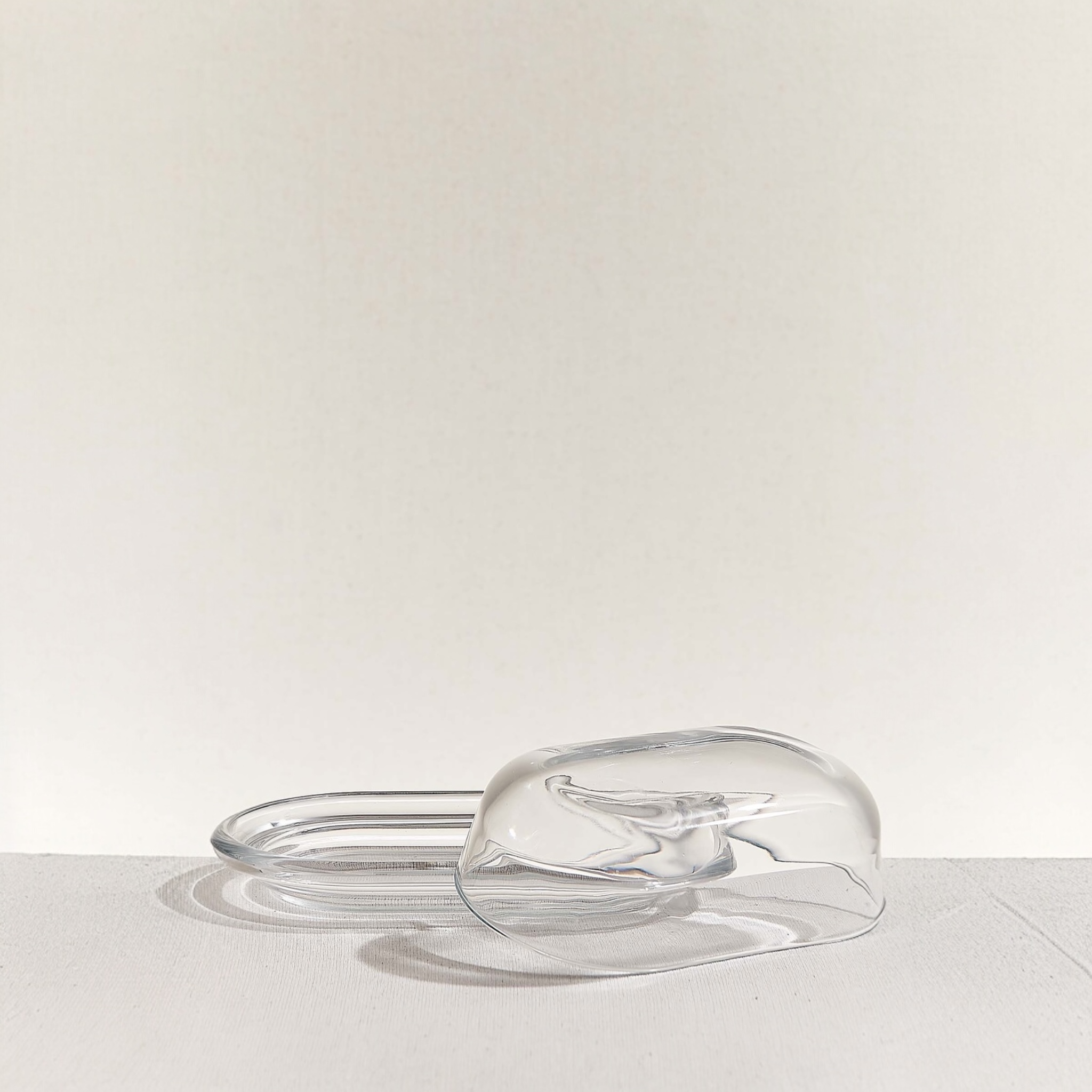 Butter Dish with Lid - 1 Piece