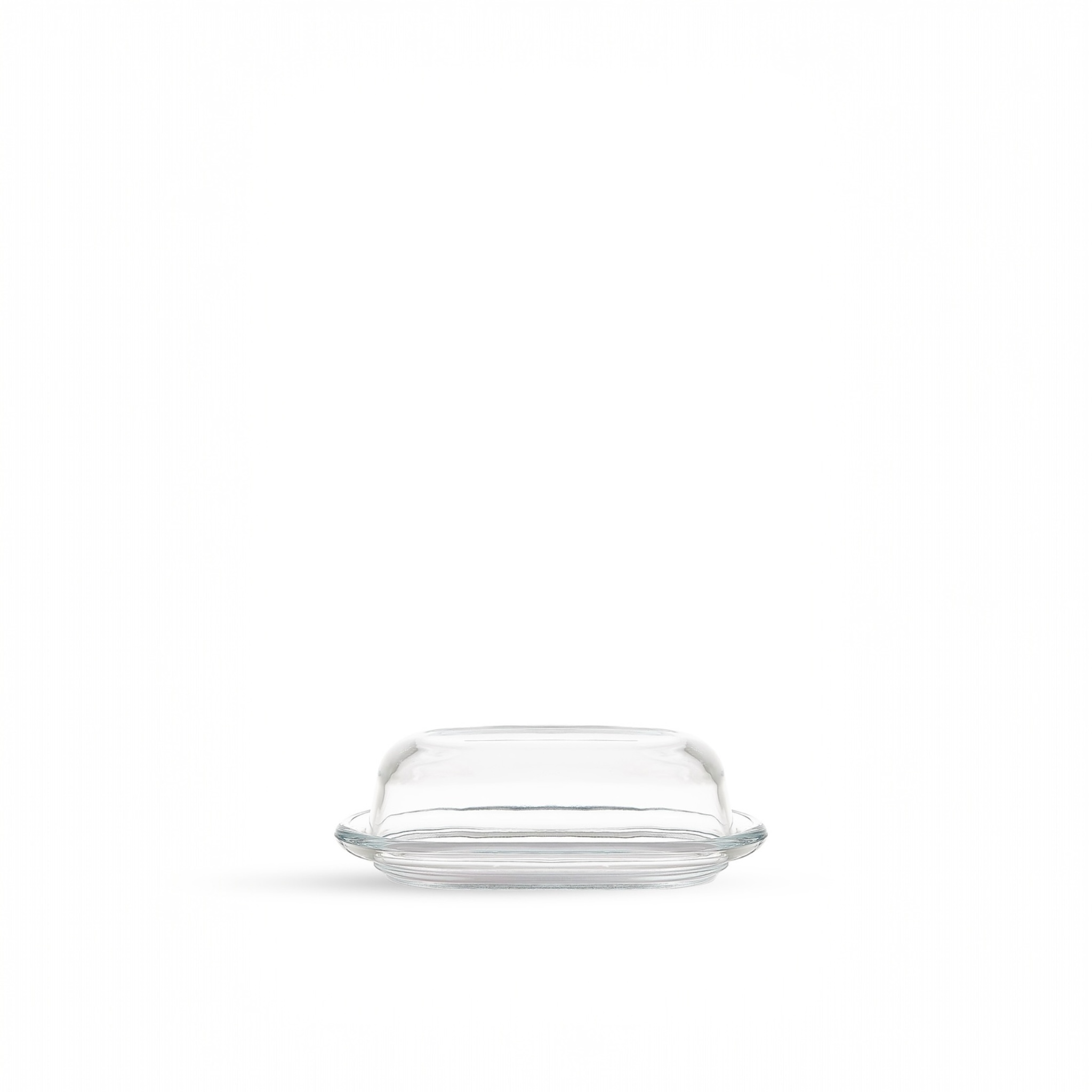 Butter Dish with Lid - 1 Piece