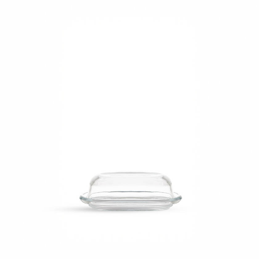 Butter Dish with Lid - 1 Piece