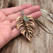 Palm Leaf Necklace