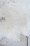 White Sami Reindeer Hide
