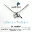 With Love From Freckle Face - Lock & Key