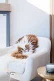 Natural Brown Spotted Icelandic Sheepskin | Random