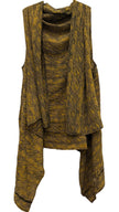 PRC6925 Avatar Pure Silk Versatile Vest