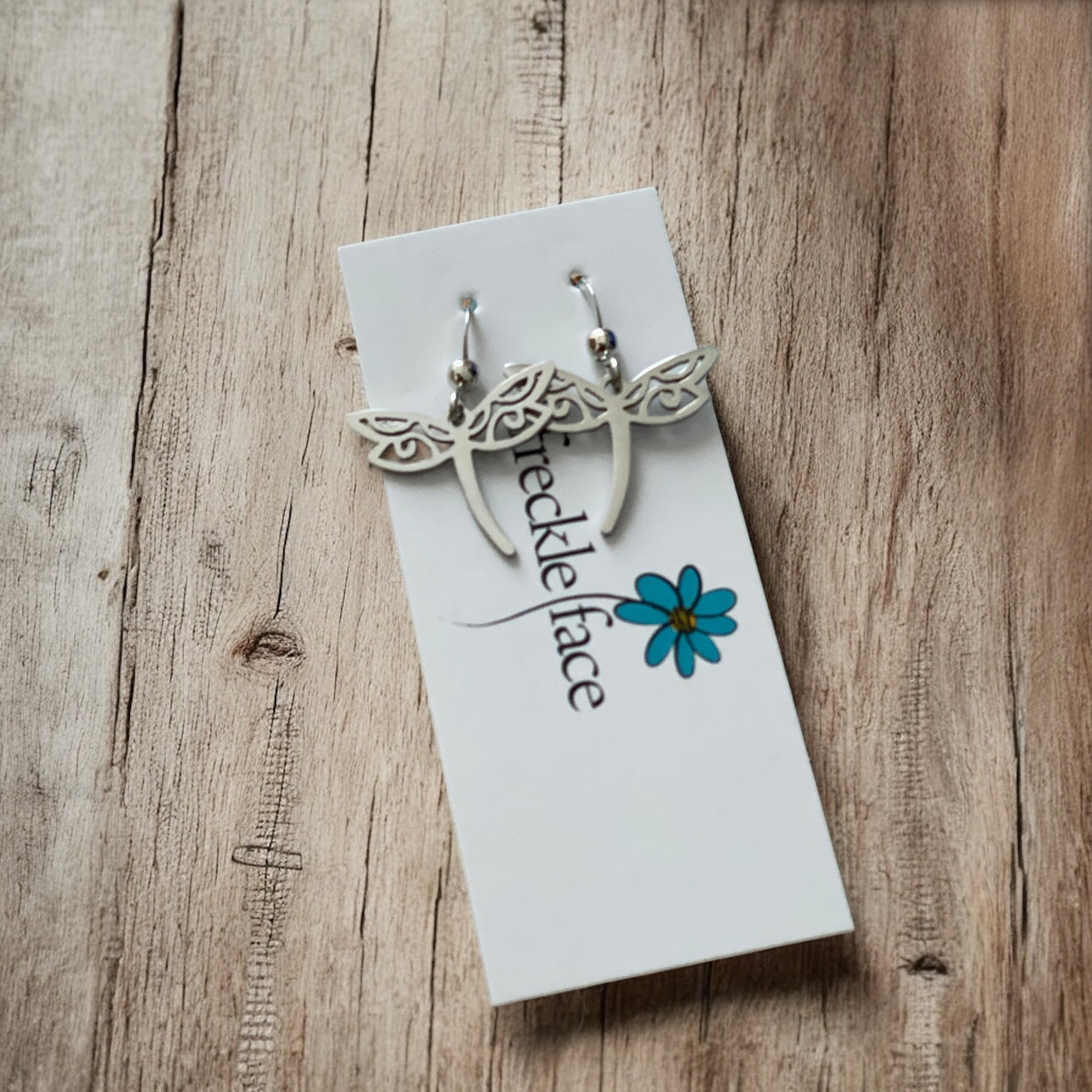 Whimsical Dragonfly Earrings