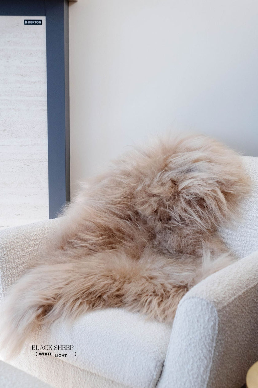 Nude Icelandic Sheepskin