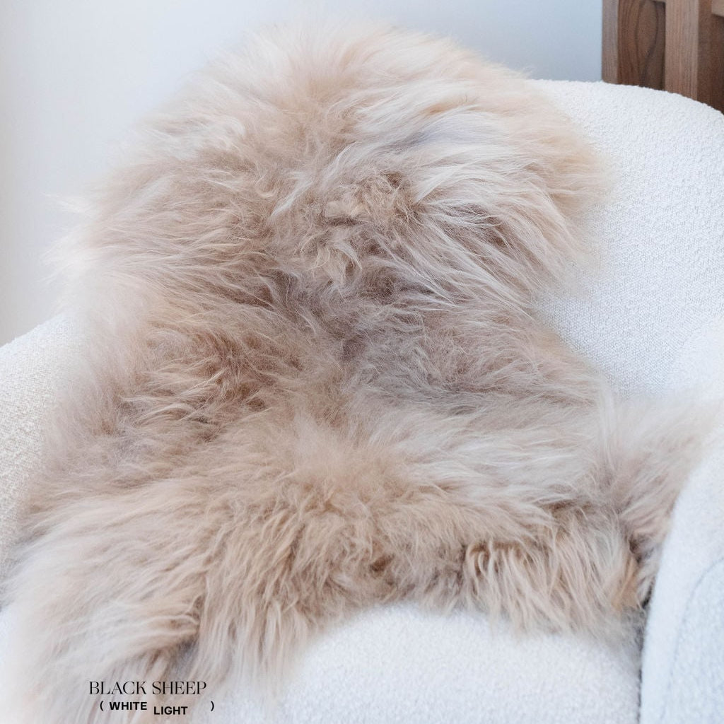 Nude Icelandic Sheepskin