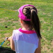 Junior Girls 1/2 Visor Golf hats