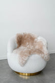 Shorn Nude Icelandic Sheepskin