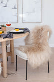 Nude Icelandic Sheepskin