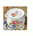 Ceramic Soup Pot 1.6L - Rose