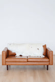 White Sami Reindeer Hide