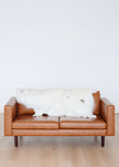 White Sami Reindeer Hide