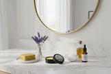 Beeswax balm lavender scented - lip balm and hand salve skin moisturizer and hydrating