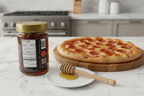Mielbrut Hot Honey — Raw Quebec Honey with Chili Pepper Heat