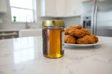 Mielbrut Hot Honey — Raw Quebec Honey with Chili Pepper Heat