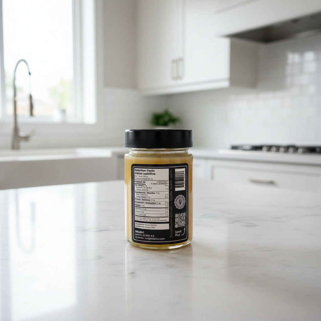 Mielbrut Whipped Honey — Creamy Raw Quebec Honey, Spreadable & Pure