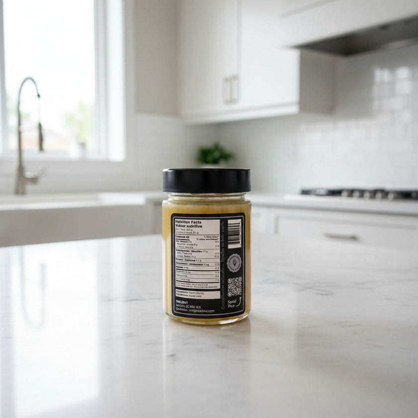 Mielbrut Whipped Honey — Creamy Raw Quebec Honey, Spreadable & Pure