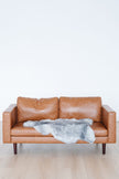 Shorn Natural Storm Grey Icelandic Sheepskin