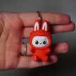 Custom Labubu-Inspired Bag Charm
