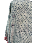 PRC7467 Avatar Pure Silk Short Kaftan Tunic with Slits
