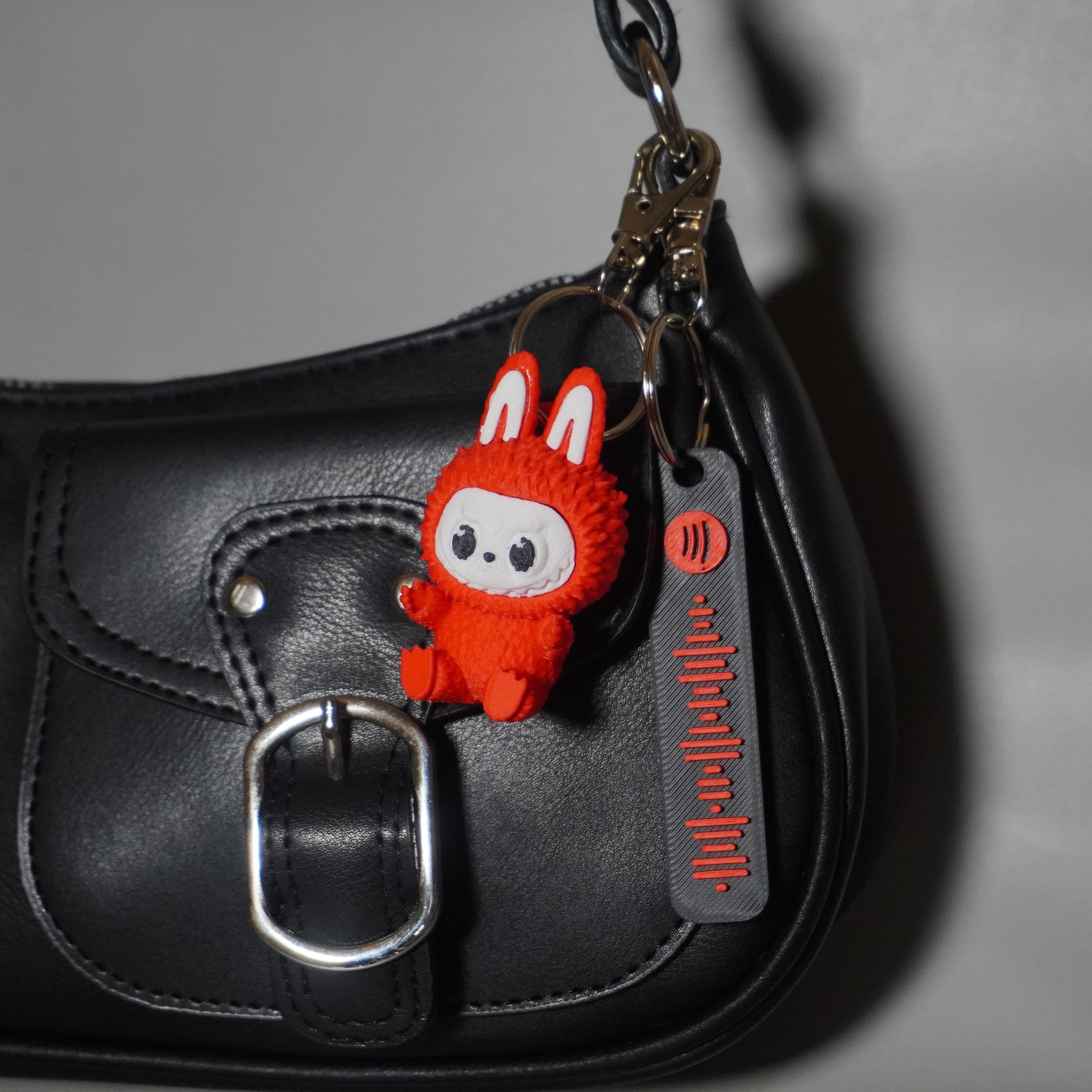 Custom Labubu-Inspired Bag Charm