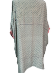 PRC7467 Avatar Pure Silk Short Kaftan Tunic with Slits