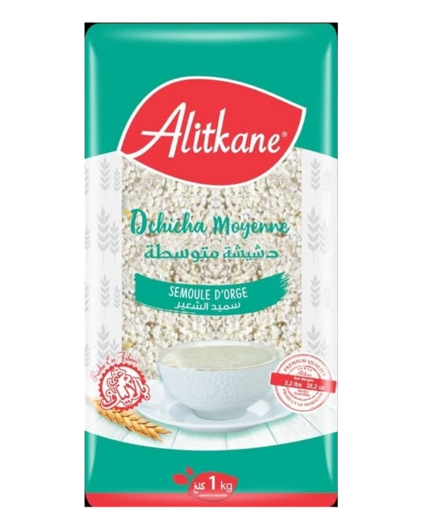 Semolina Barley Dchicha  Medium Alitkane  1kg