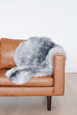Shorn Natural Storm Grey Icelandic Sheepskin