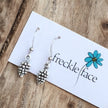 Pinecone Earrings – Nature-Inspired Hypoallergenic Dangle Earrings