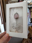 Rhodonite Lotus Sun Catcher
