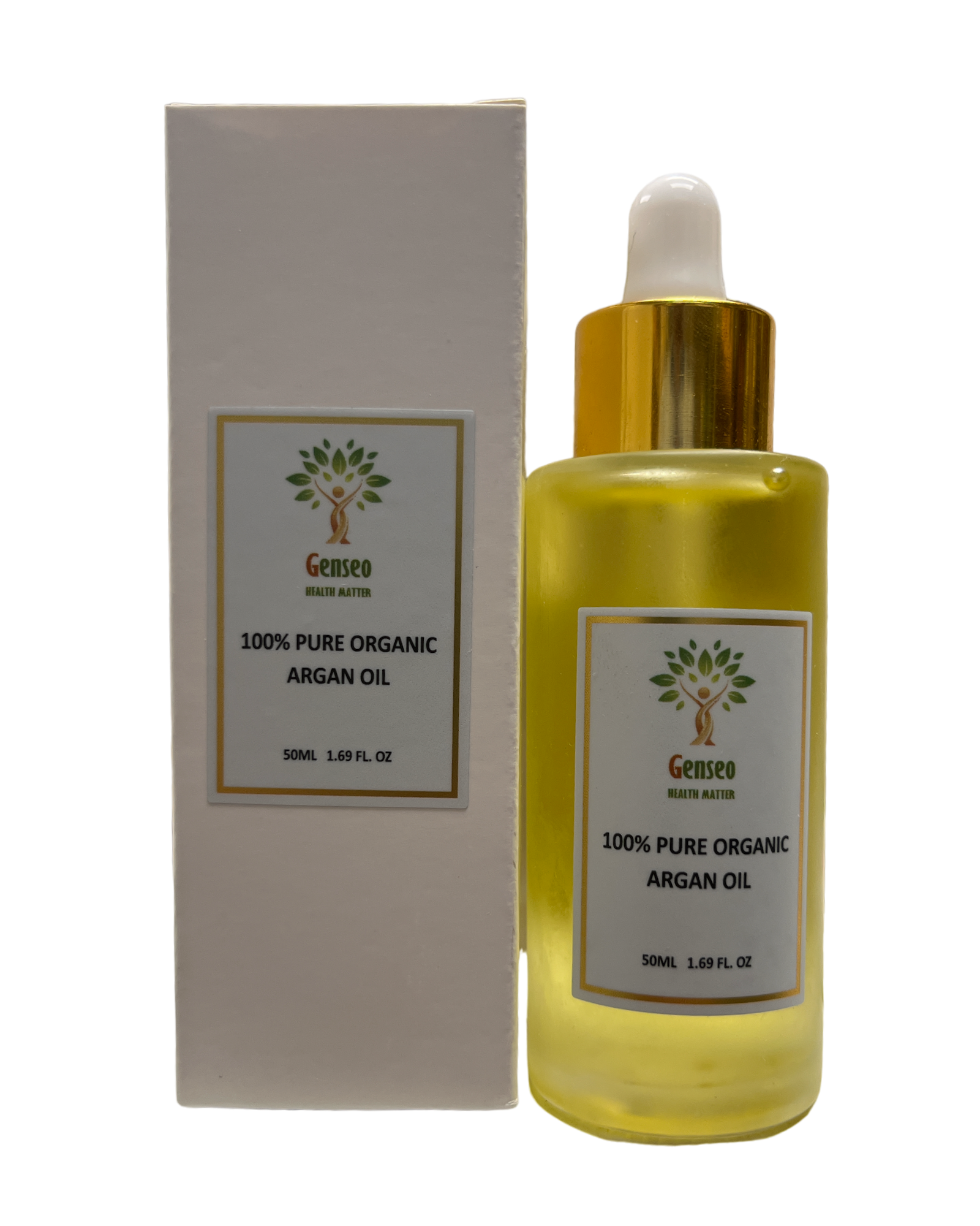 Genseo Argan Oil Organic Cosmetic 100ml