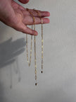 Handmade Gold Paperclip Chain Sunglass Catchers