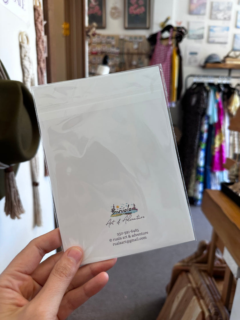 Perfect Pears – Art Card by Ruala (Fruitvale, BC)